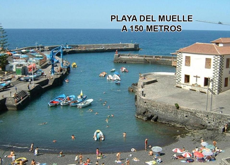 Plaza Charco - Top Centro - Piscina Rooftop Lägenhet Puerto de la Cruz  Exteriör bild