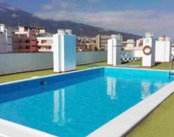 Plaza Charco - Top Centro - Piscina Rooftop Lägenhet Puerto de la Cruz  Exteriör bild